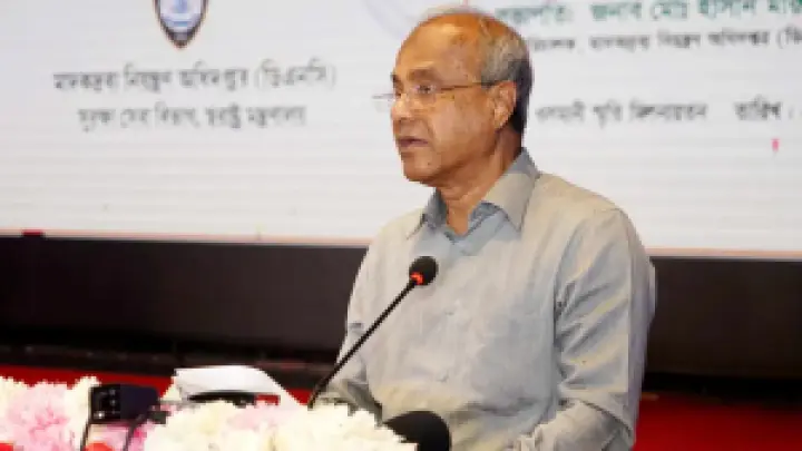 মাদকের ভয়াবহ আগ্রাসনে দেশের উন্নয়ন বাধাগ্রস্ত হচ্ছে : স্বরাষ্ট্র উপদেষ্টা