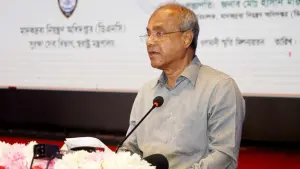 মাদকের ভয়াবহ আগ্রাসনে দেশের উন্নয়ন বাধাগ্রস্ত হচ্ছে : স্বরাষ্ট্র উপদেষ্টা